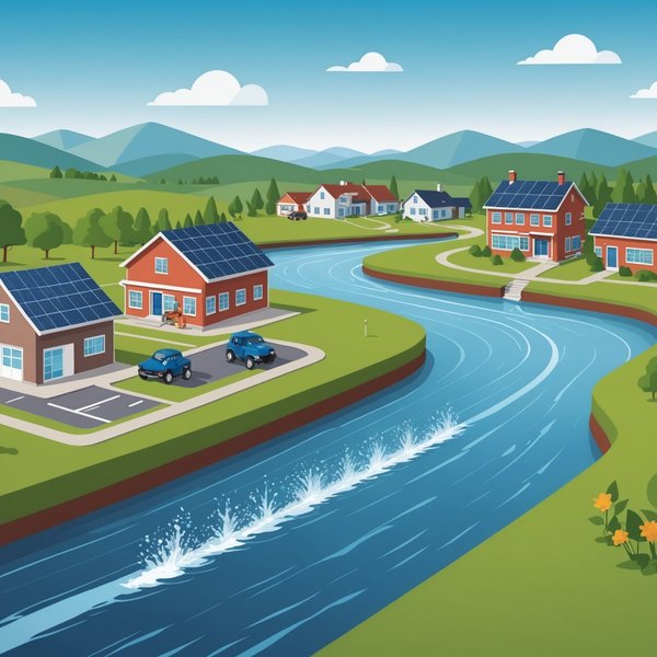 Comment une entreprise de gestion de l'eau peut-elle utiliser les vidéos explicatives pour éduquer ses clients sur ses services ?