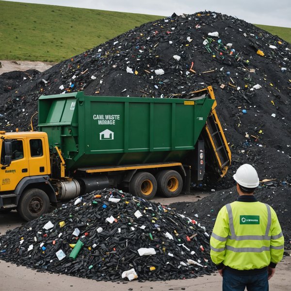 Comment une entreprise de services de gestion des déchets peut-elle utiliser les vidéos explicatives pour promouvoir ses services ?