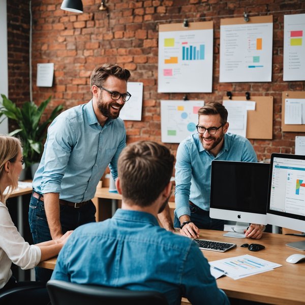 Quelle méthode pour intégrer des pratiques de gestion de projet agile dans une entreprise de services créatifs ?