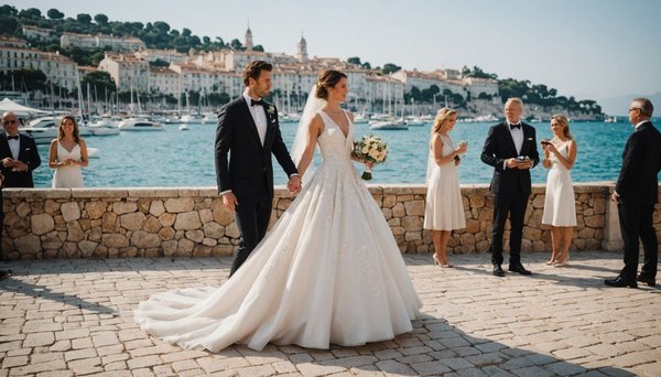 Meilleures options de photographe de mariage à cannes pour vos souvenirs