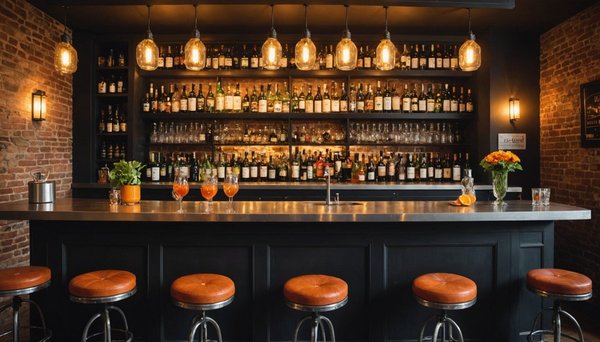 Louez le bar à spritz pour des événements inoubliables