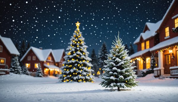 Neve e tappeti di neve: crea il tuo natale da sogno